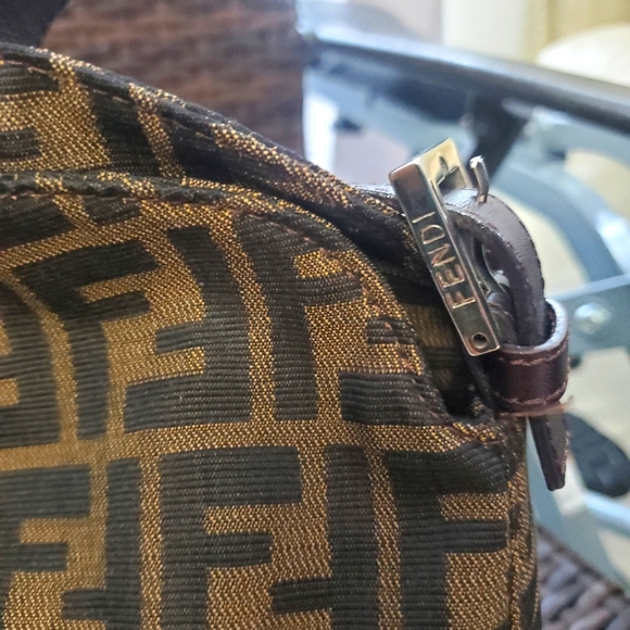 Fendi Zucca Handbag - Picture 12 of 16